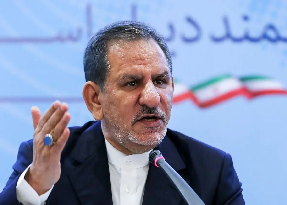 جهانگیری: امریکا دروغ می گوید