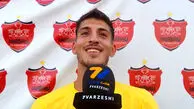 امیر قزوینه کاپیتان پرسپولیس: خداروشکر توانستیم برنده دربی باشیم