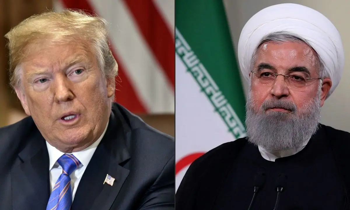 ترامپ: حاضر به مذاکره بدون شرط با ایران هستم