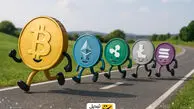همبستگی شگفت‌انگیز بیت‌کوین با یک آلت‌کوین؛ بازار رمزارزها در مسیر واحدی حرکت می‌کند!