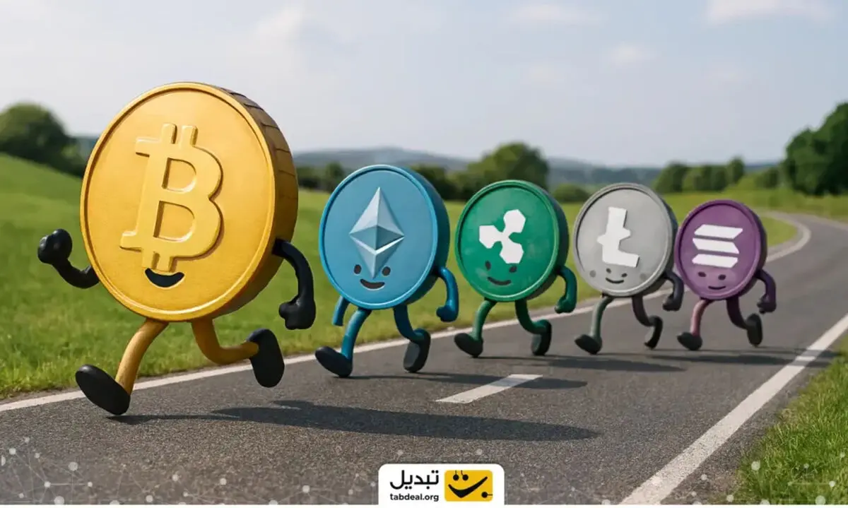 همبستگی شگفت‌انگیز بیت‌کوین با یک آلت‌کوین؛ بازار رمزارزها در مسیر واحدی حرکت می‌کند!
