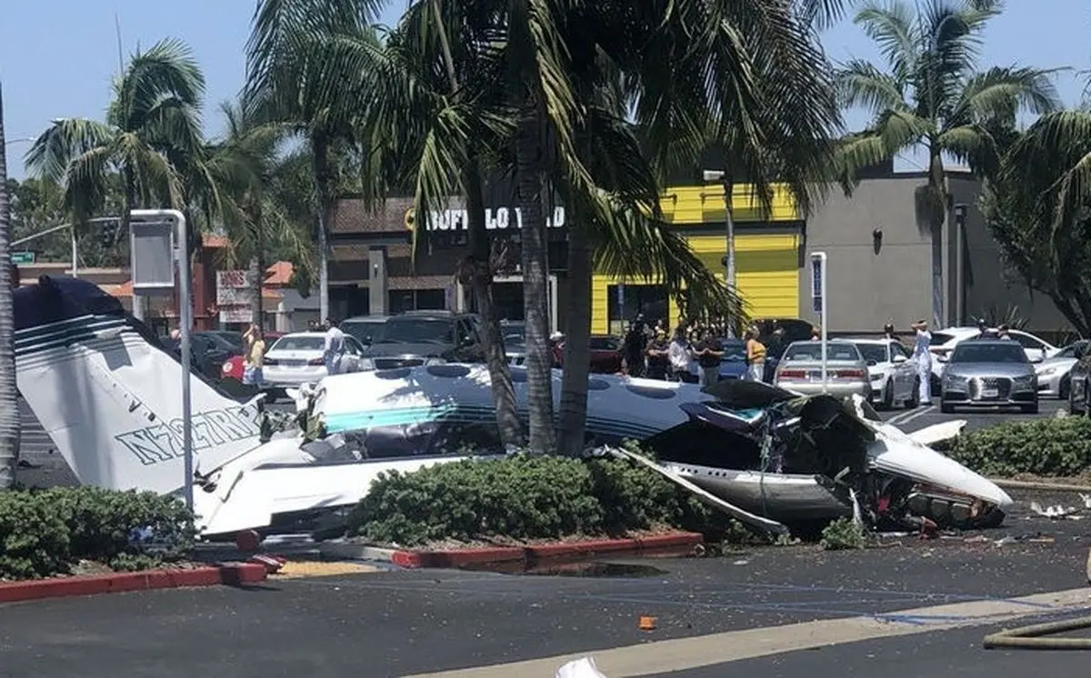 سه نفر از قربانیان سقوط هواپیما در فلوریدا ایرانی بوده‌اند