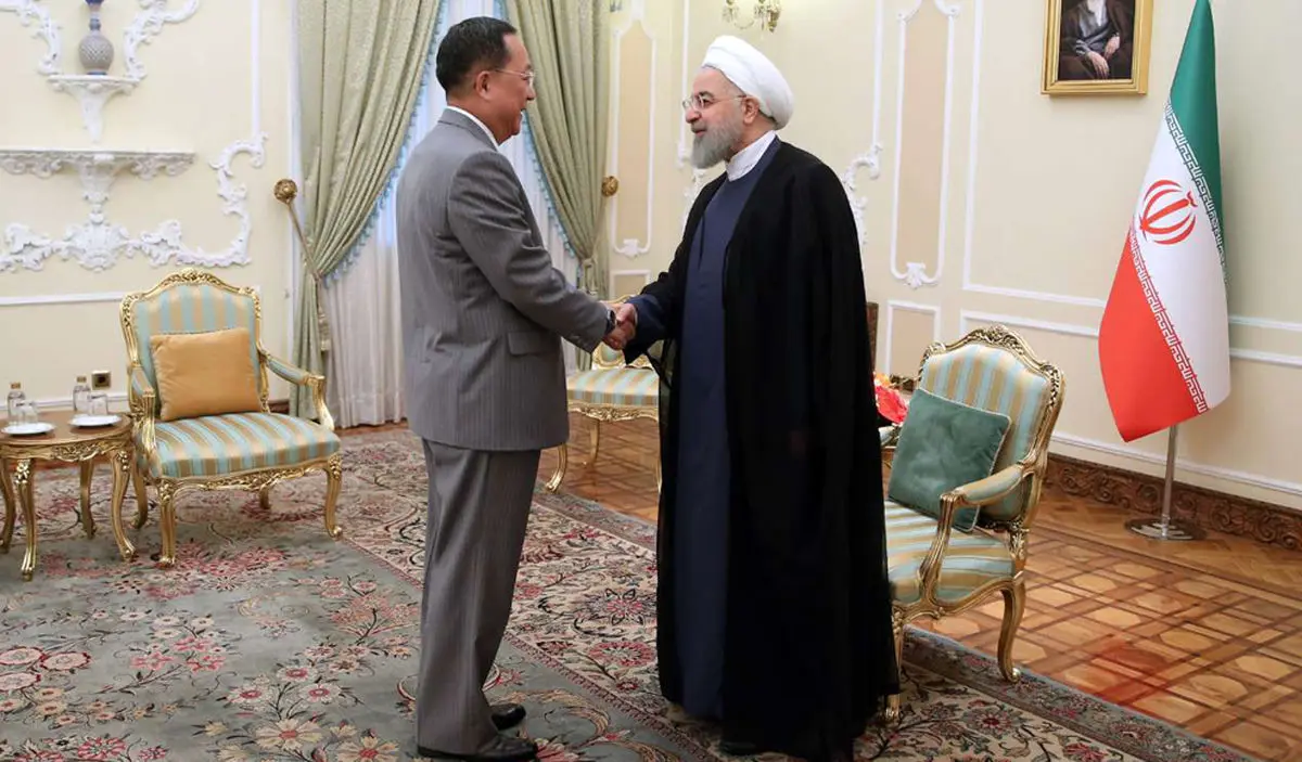 تحلیل واشنگتن‌تایمز از سفر وزیر خارجه کره شمالی به ایران
