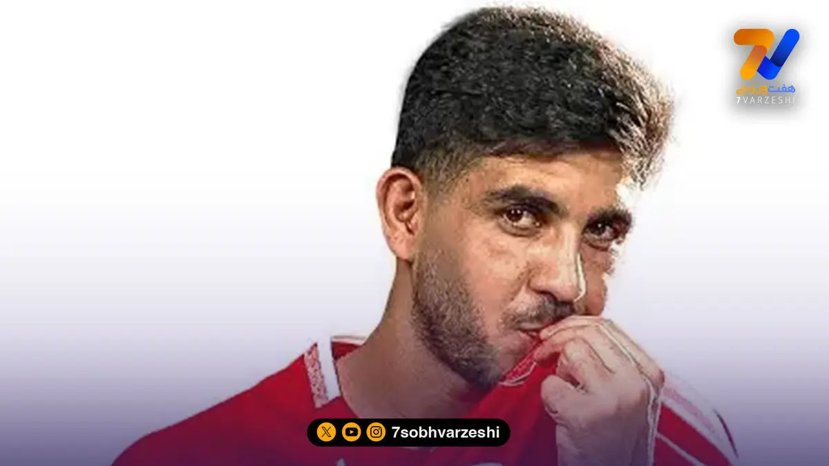 پوستر باشگاه پرسپولیس برای تولد مملی سرخ پوشان