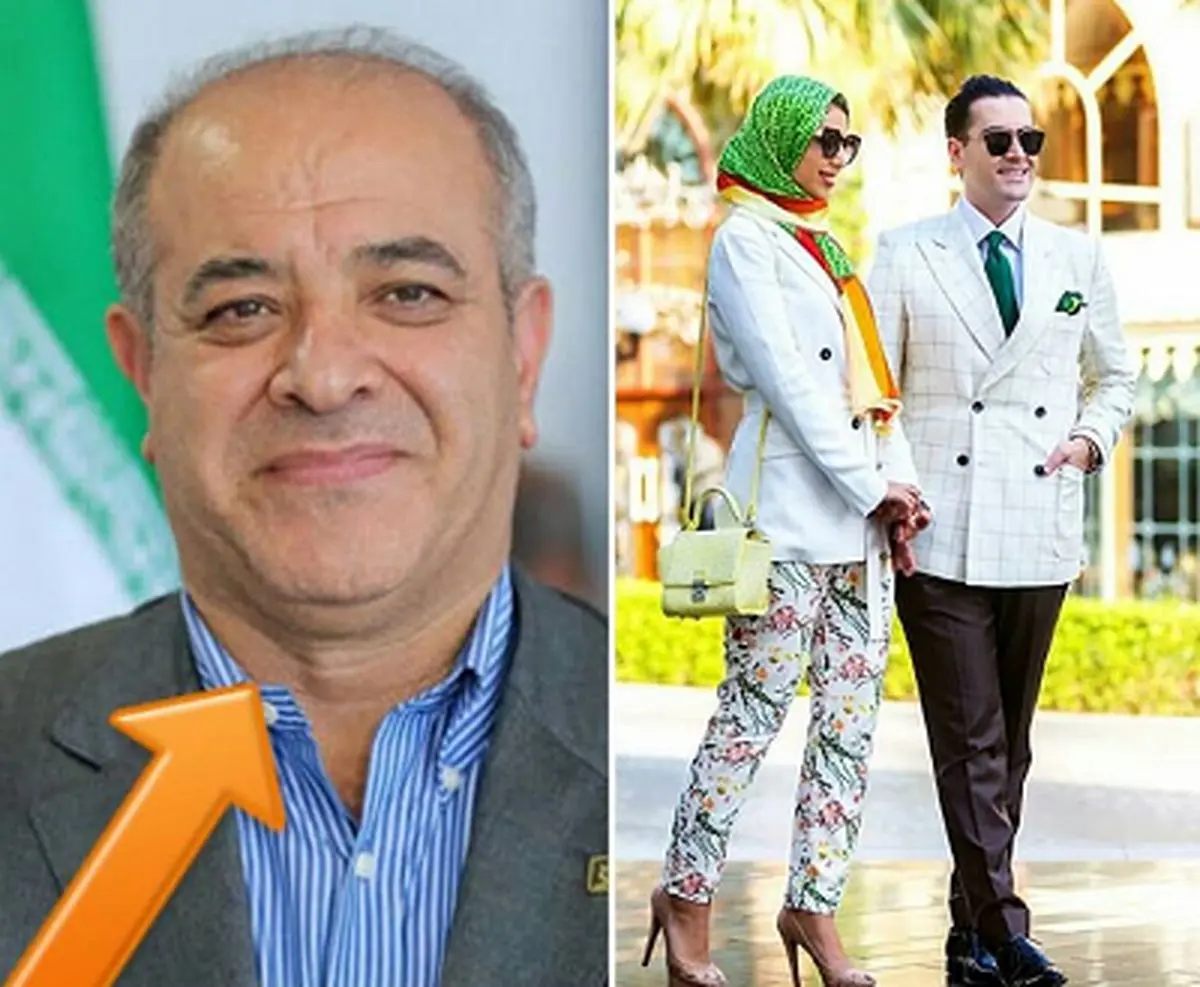 افشاگری از زندگی لاکچری مدیر دو تابعیتی و دخترش