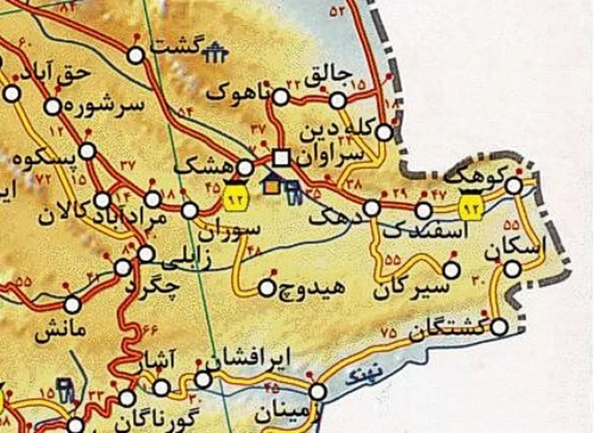 زلزله زاهدان را لرزاند