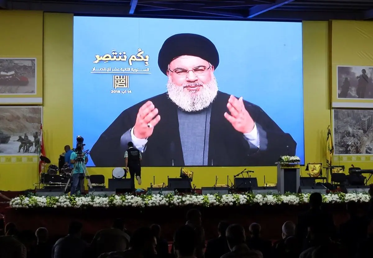 نصرالله: تغییر نظام ایران محقق نمی شود
