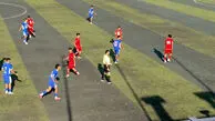 جنجال در دربی جوانان؛ دعوای دو بازیکن استقلال و پرسپولیس