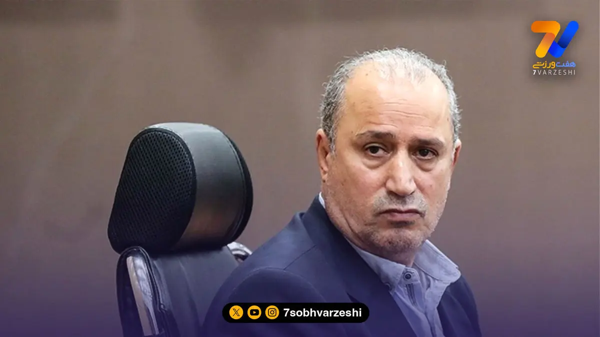 تقدیر مهدی تاج از رییس مجلس شورای اسلامی