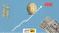 بیت‌کوین در آستانه انفجار قیمت؛ ۶۰۰ هزار دلار تا ۲۰۲۶ واقعیت دارد؟