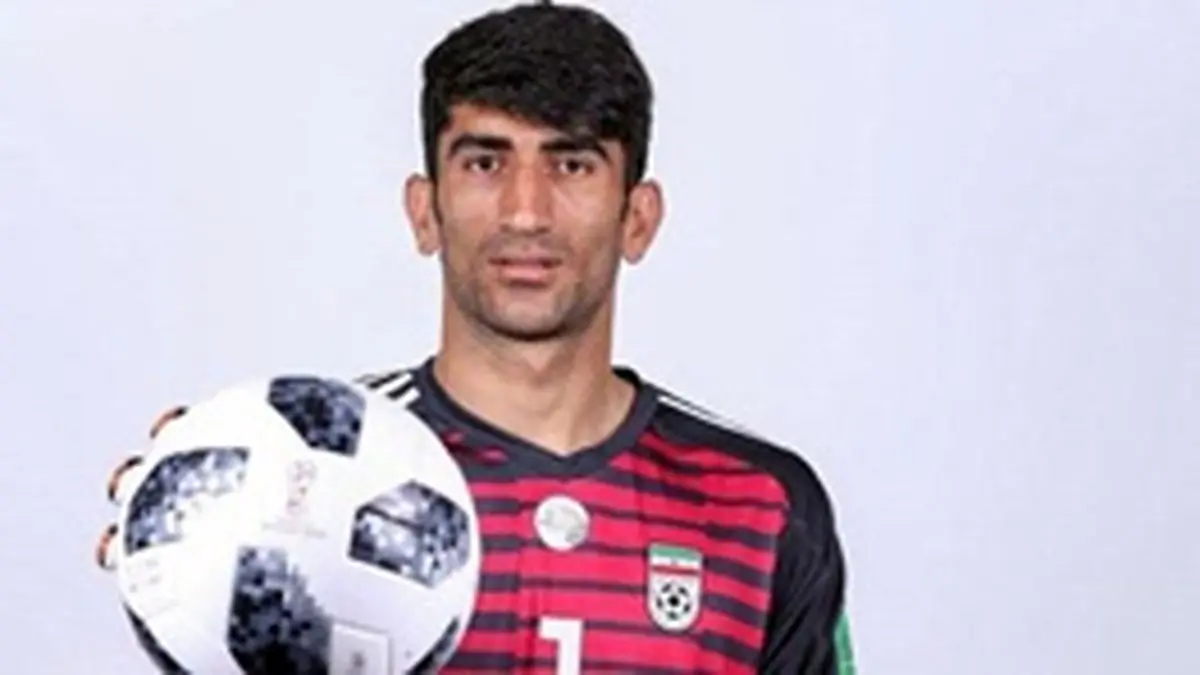 دلبری وزیر جوان و علیرضا بیرانوند از یکدیگر!+تصاویر