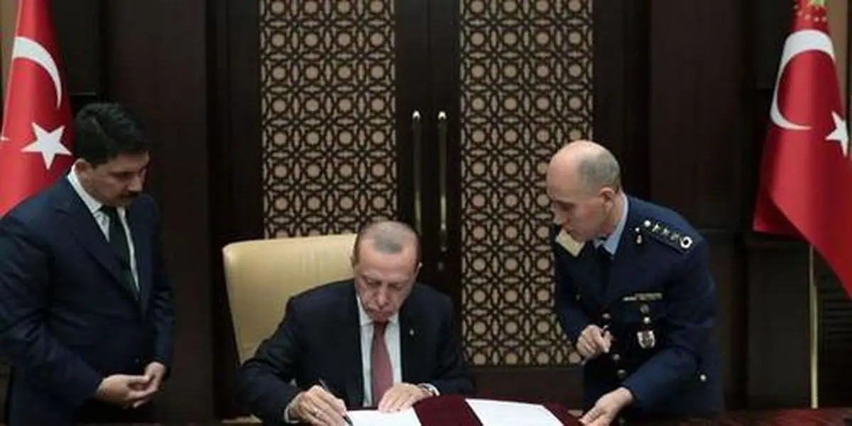 تقلید اردوغان از ترامپ