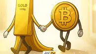آیا بیت‌کوین در مسیر طلای امن بازارها قرار گرفته است؟