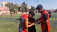 تمرین پرسپولیسی ها قبل دربی
