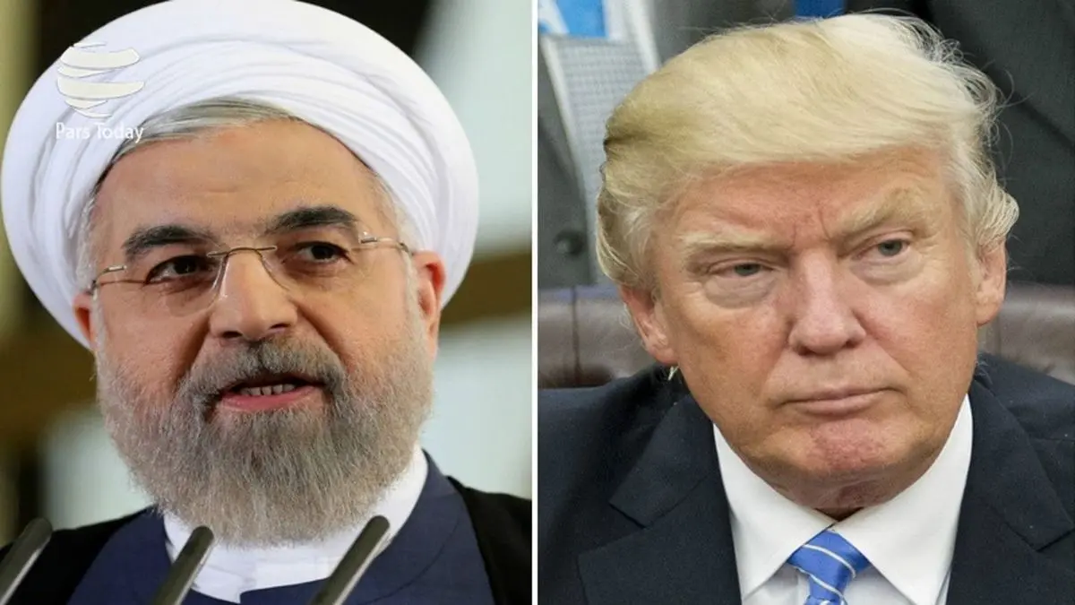 ترامپ: اگر روحانی بخواهد دیدار می‌کنیم