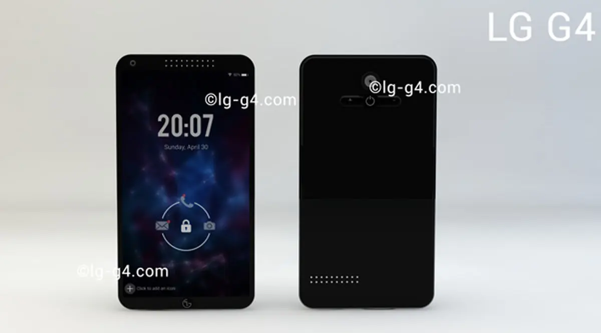 عرضه گوشی LG G4 با دوربین ۱۶ مگاپیکسلی