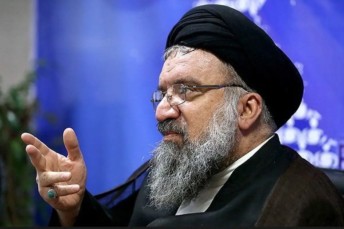 سید احمد خاتمی: مردم زندگی عزتمندانه را برابر تحریم ها ترجیح می دهند