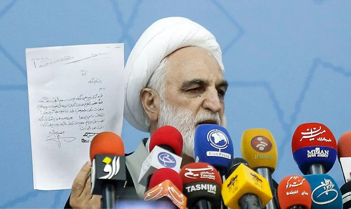 سند عزل وکلای رحیم مشایی با امضای خودش