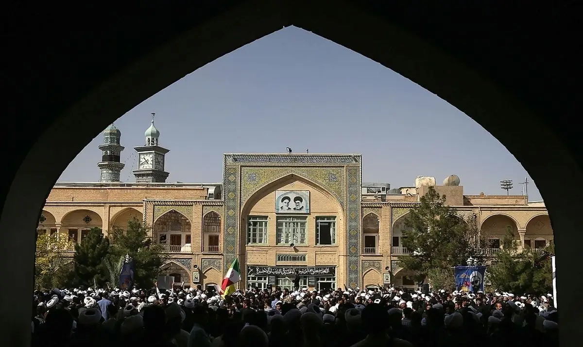 تشکل اساتید حوزه قم: ما پیامک دعوت برای مراسم فیضیه زدیم، اما خودمان نبودیم