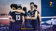 معافیت والیبالیست‌های قهرمان جهان از خدمت سربازی