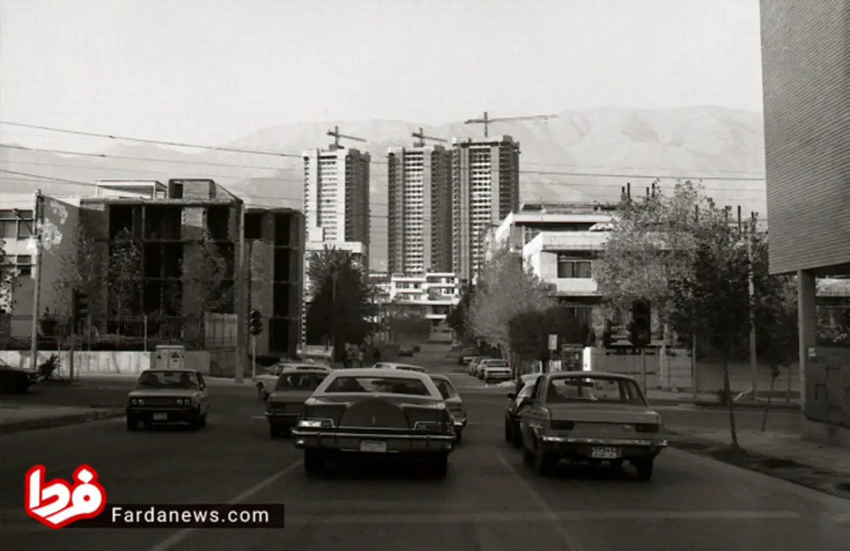 برج لاکچری و مشهور تهران در دهه ۶۰