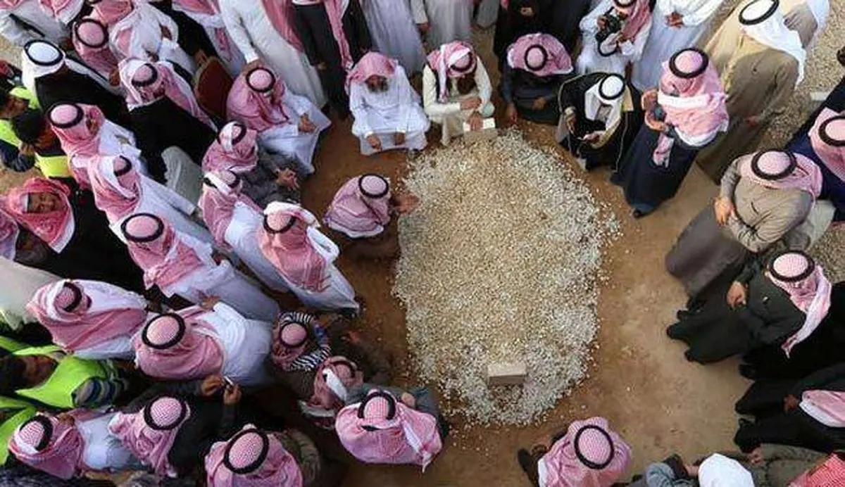 مراسم تشییع جنازه ملک عبدالله برگزار شد