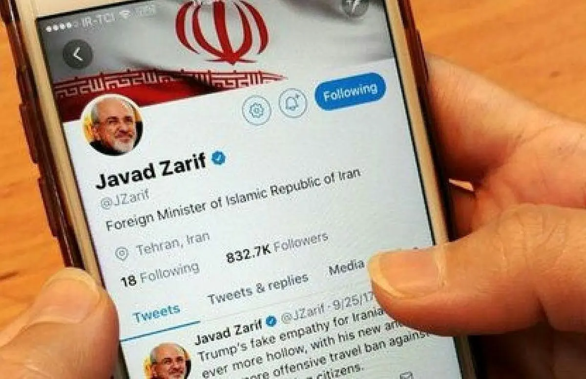 حمایت جواد ظریف از رفع فیلتر یک شبکه اجتماعی در ایران