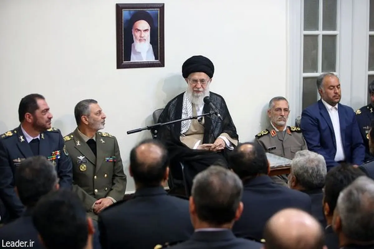 فرمانده کل قوا :احتمال وقوع جنگ نظامی وجود ندارد