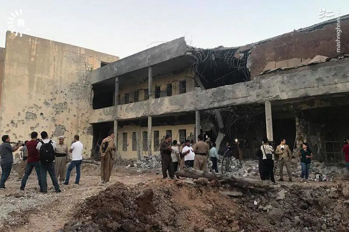 جزئیات حمله موشکی ایران به پایگاه تروریست‌ها در کردستان عراق