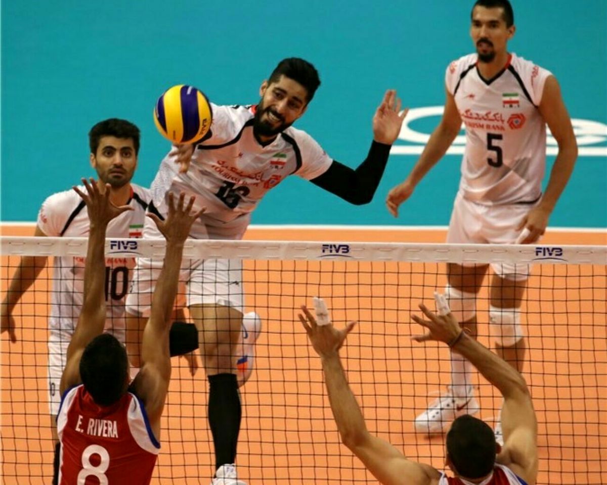 والیبال قهرمانی جهان؛ ایران ۳-۰ پورتوریکو؛ شروع مقتدرانه شاگردان کولاکوویچ