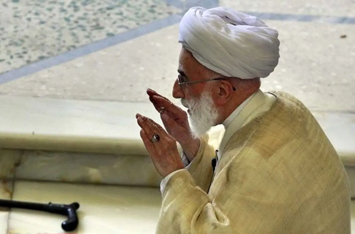 آیا ریاست آیت‌الله جنتی بر ستاد امر به معروف قانونی است؟