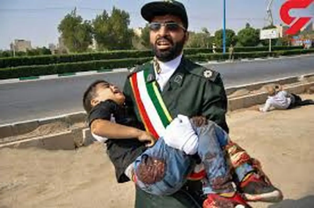 پدر شهید حادثه تروریستی: کودک چهارساله ام قرار بود به مهدکودک برود