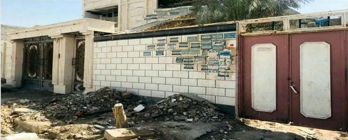 اولین تصاویر از خانه تیمی تروریست‌های حادثه اهواز