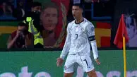 گلزنی کریس رونالدو مقابل ارمنستان