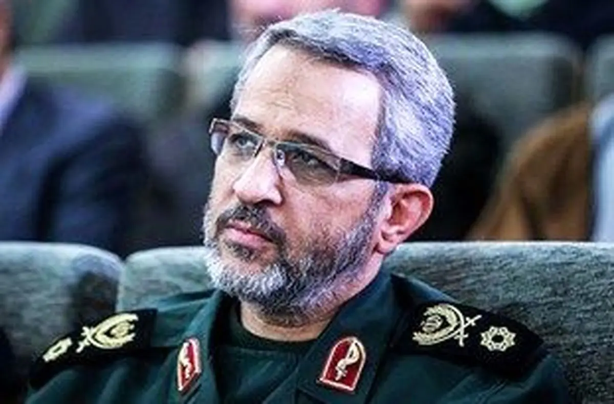 فرمانده بسیج: بوی مذاکره با دشمن می‌آید