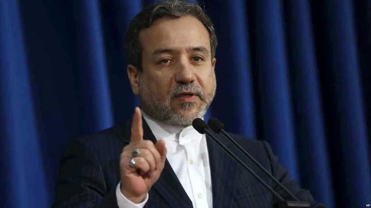 عراقچی: آمریکا، تحریم جدیدی برای آبان ماه ندارد