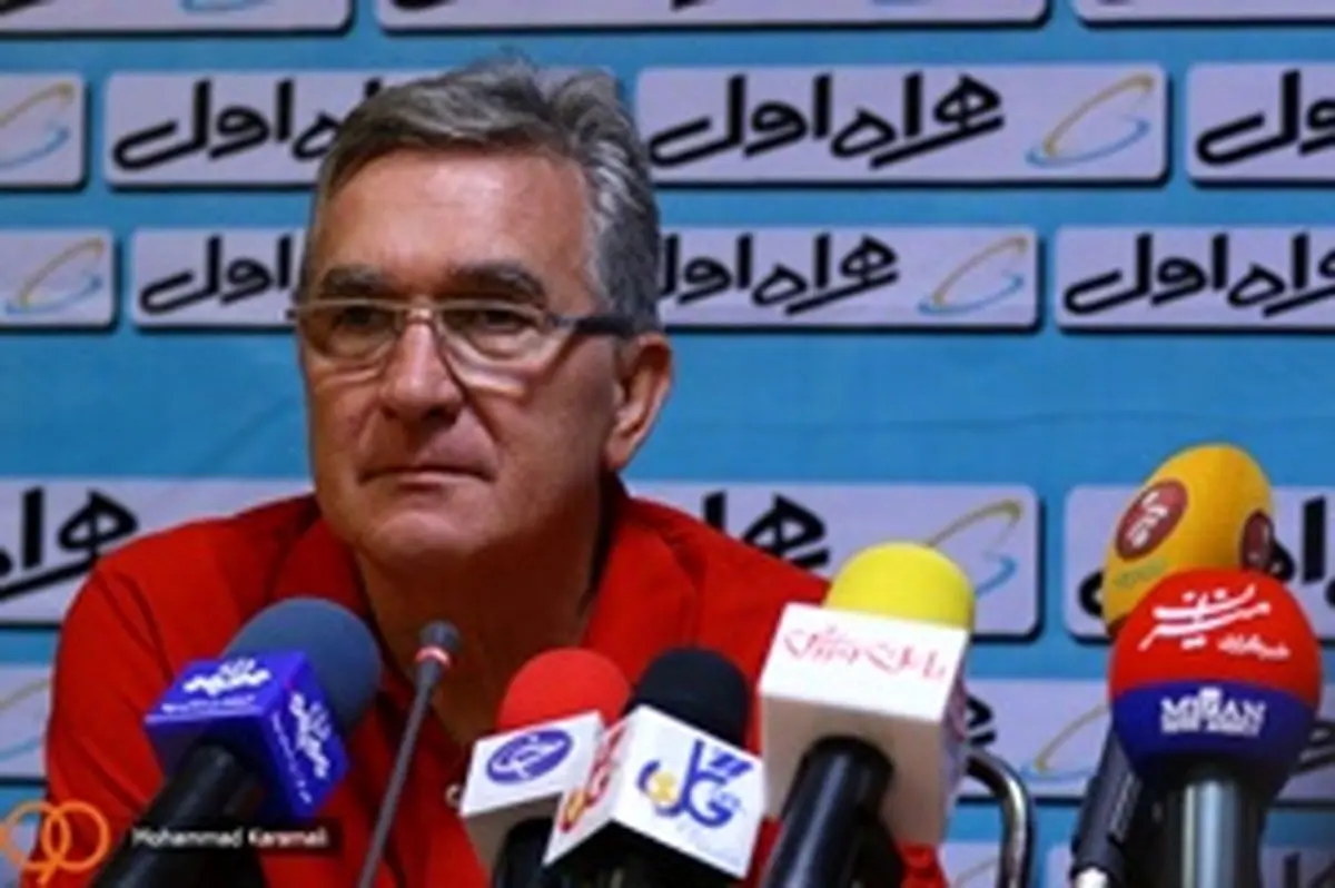 پاسخ کوبنده برانکو به کی‌روش درباره نوه سعید راد!
