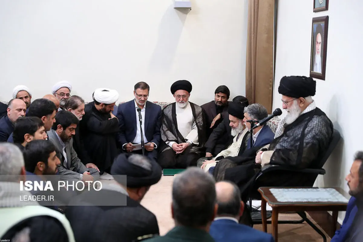 حضرت آیت الله خامنه‌ای : نباید جنبه‌های سیاسی حج فراموش شود