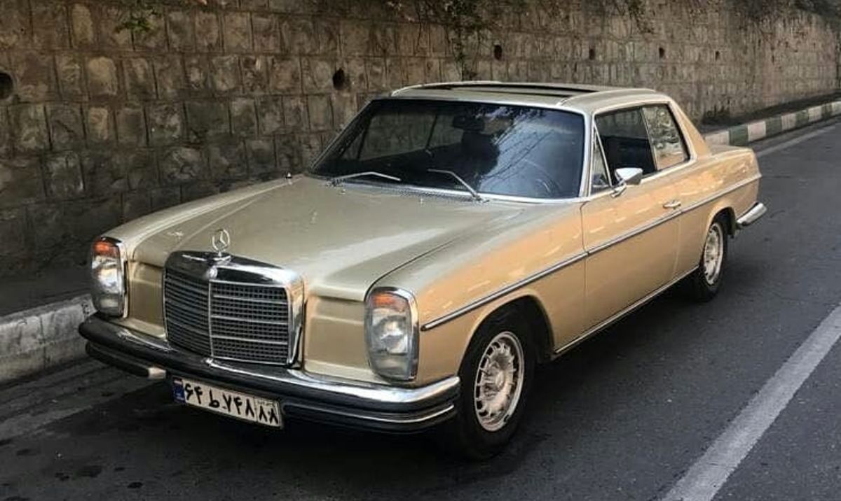 با ۱۰۰میلیون بنز بخرید، آن هم چه بنزی!