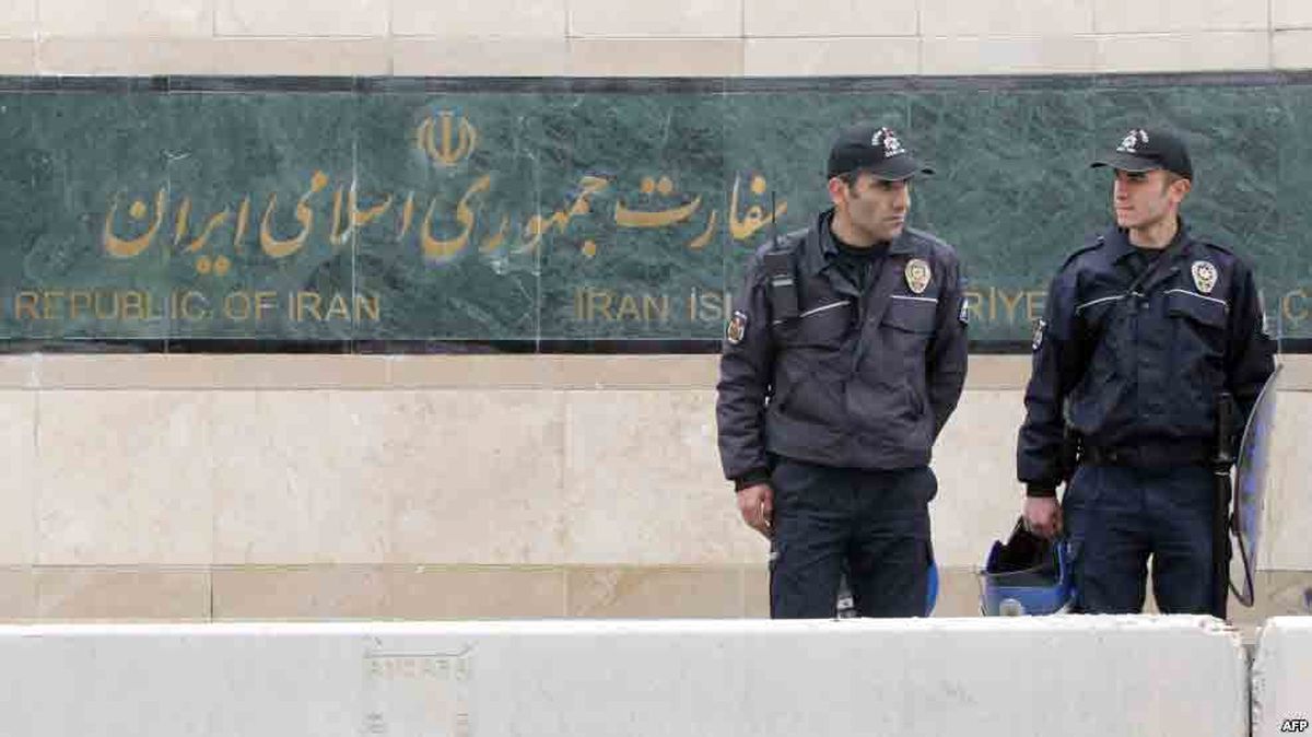 سفارت ایران در ترکیه به شکل فوری تخلیه شد