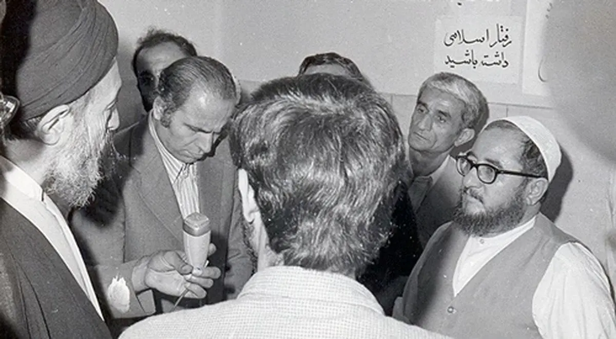 ماجرای عجیب تیرخلاص خلخالی و عصبانیت شدید شهید بهشتی + تصویر