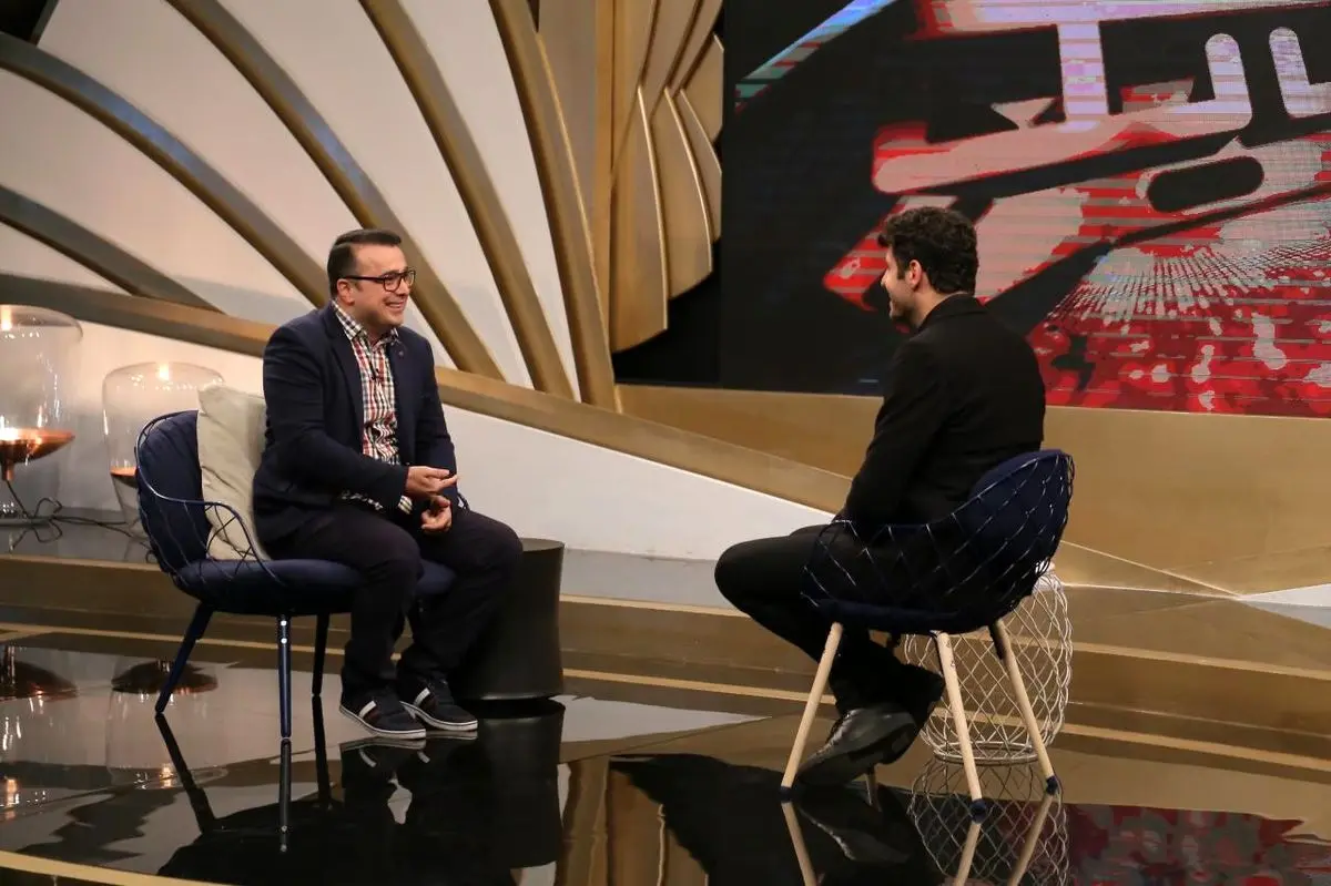 بازیگر «اخراجی‌ها» برای اولین بار در تلویزیون طلاقش را علنی کرد