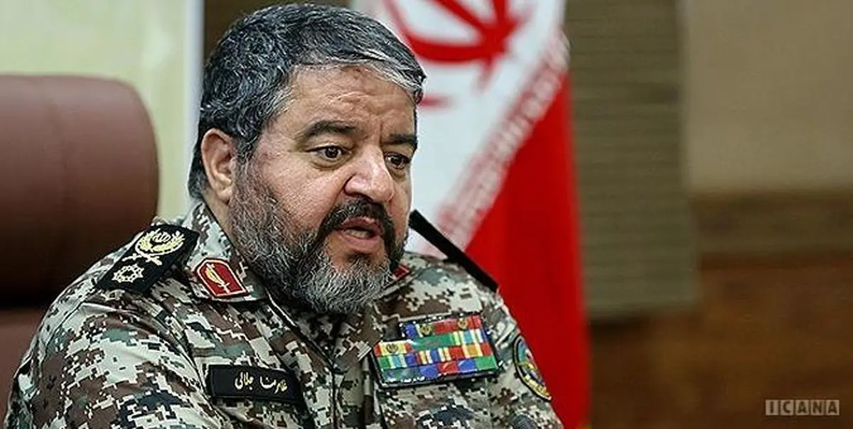 واکنش سردار جلالی به خبر قطع اینترنت توسط آمریکا