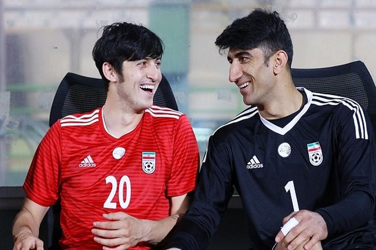 سردار آزمون در اردوی تیم ملی فوتبال ایران حاضر شد!
