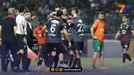 پوستر هامبورگی مس رفسنجان برای بازی مقابل پرسپولیس