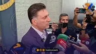 مظفری‌زاده: شکایت ما از آلوز در فیفا پیگیری می‌شود