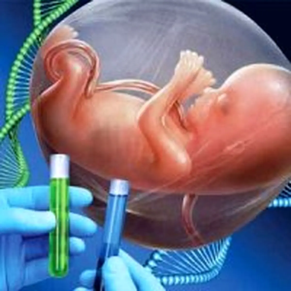 پیش‌بینی بیماری قلبی از کودکی با آزمایش ژنتیک