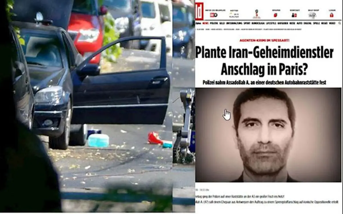 بلژیک، دیپلمات ایرانی را به تلاش برای بمب‌گذاری متهم کرد