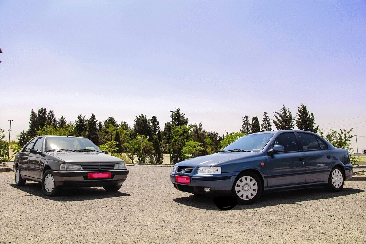 پژو ۴۰۵ و سمند ؛ مقایسه پیرمردهای آشنا