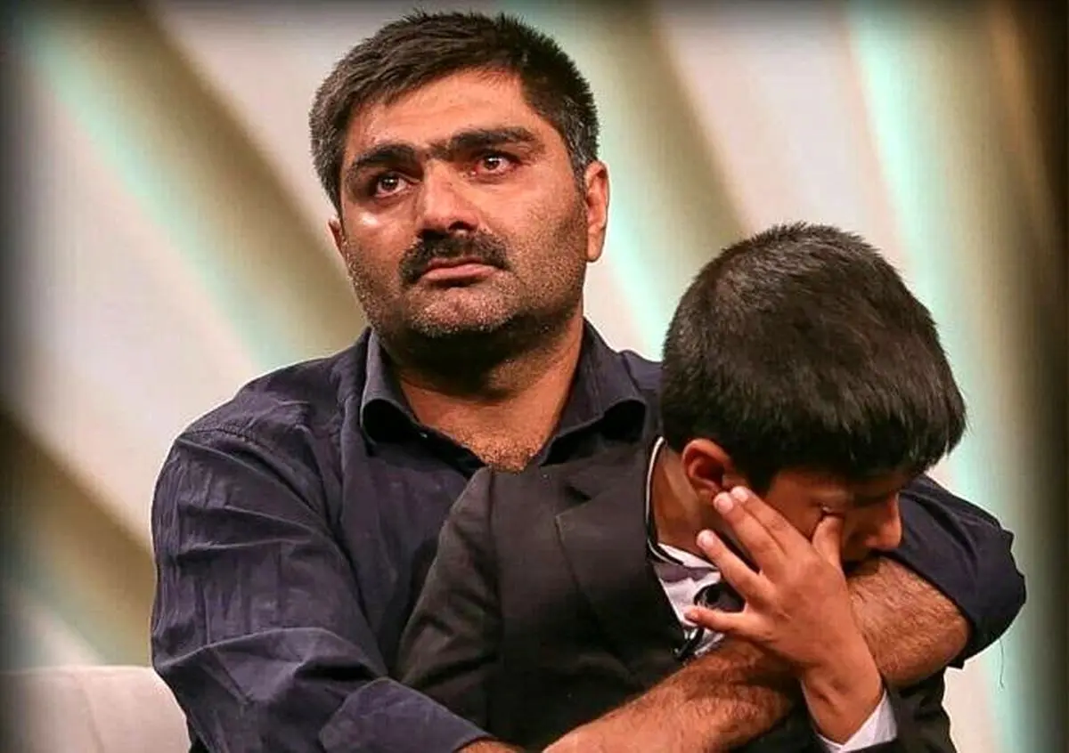 مهمان جنجالی برنامه فرمول یک: ۳ سال قبل از تولد فرزندش کلیه خود را فروخته بود